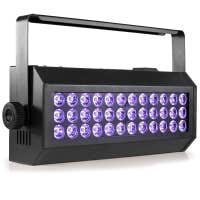 BeamZ Flood36UV LED blacklight met 36x 3W LED's