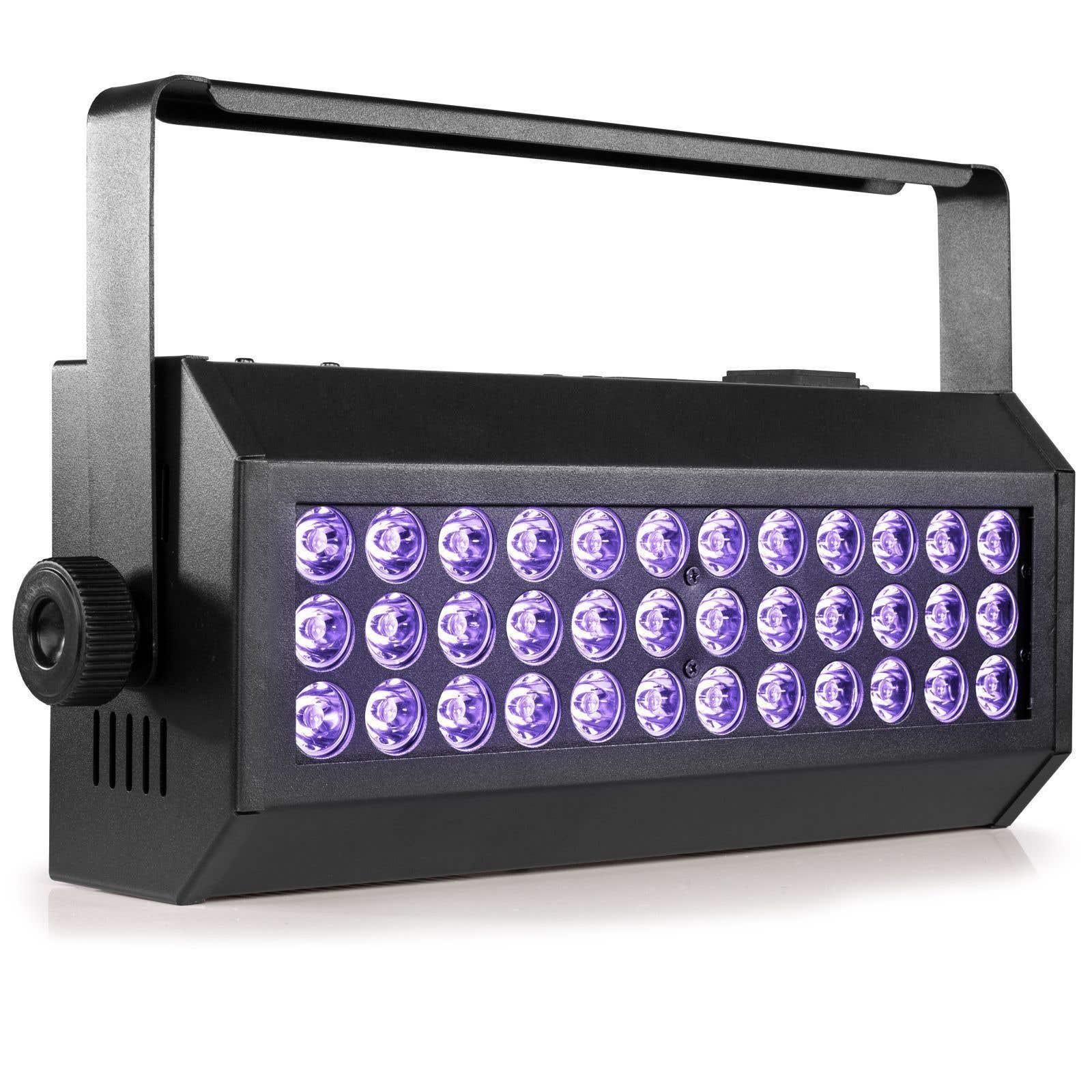 Retourdeal - BeamZ Flood36UV LED blacklight met 36x 3W LED&apos;s