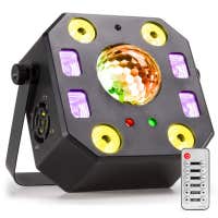 BeamZ LightBox5 lichteffect 5-in-1 met o.a. laser, Jelly Ball, stroboscoop en blacklight