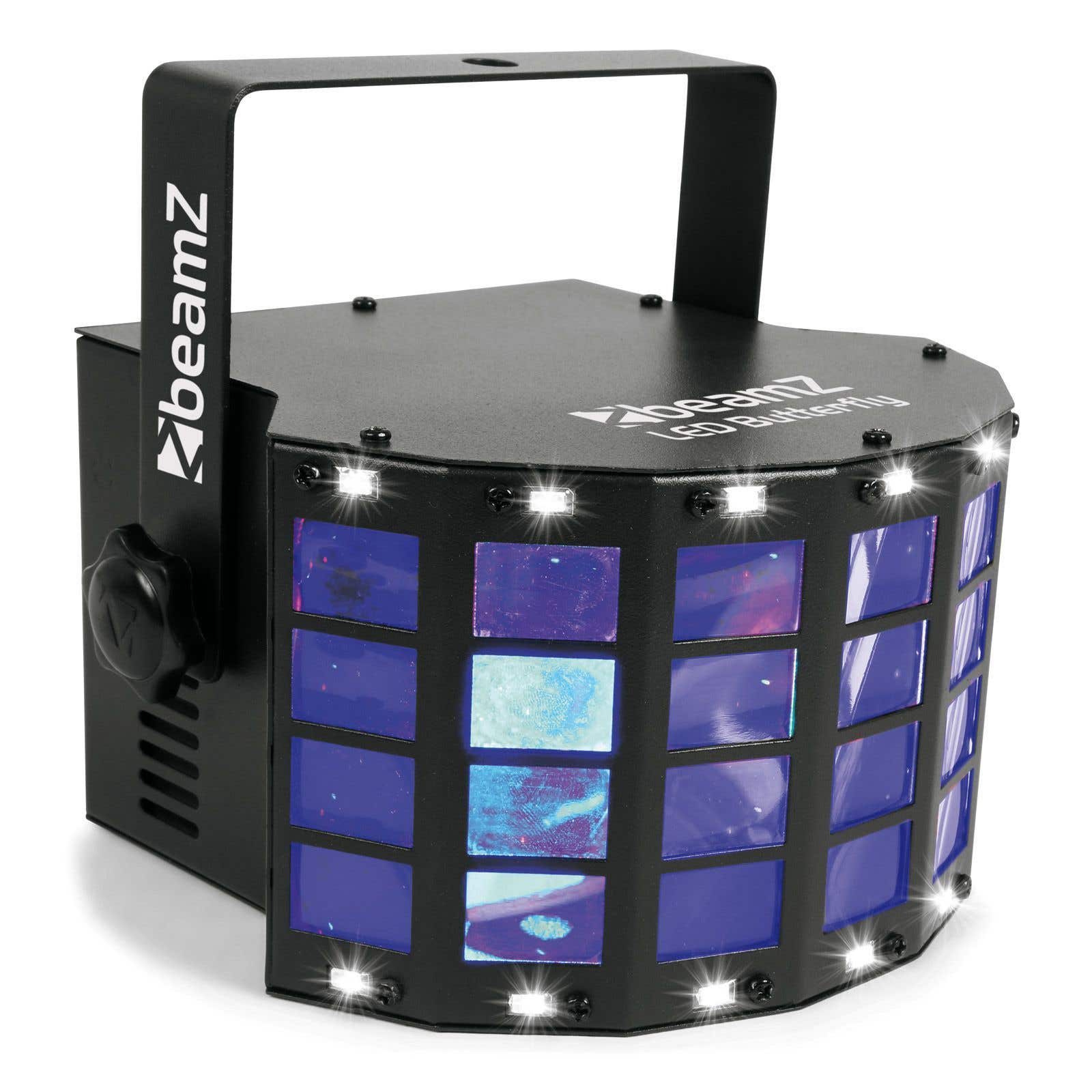 BeamZ LED Butterfly met LED stroboscoop 2-in-1 lichteffect