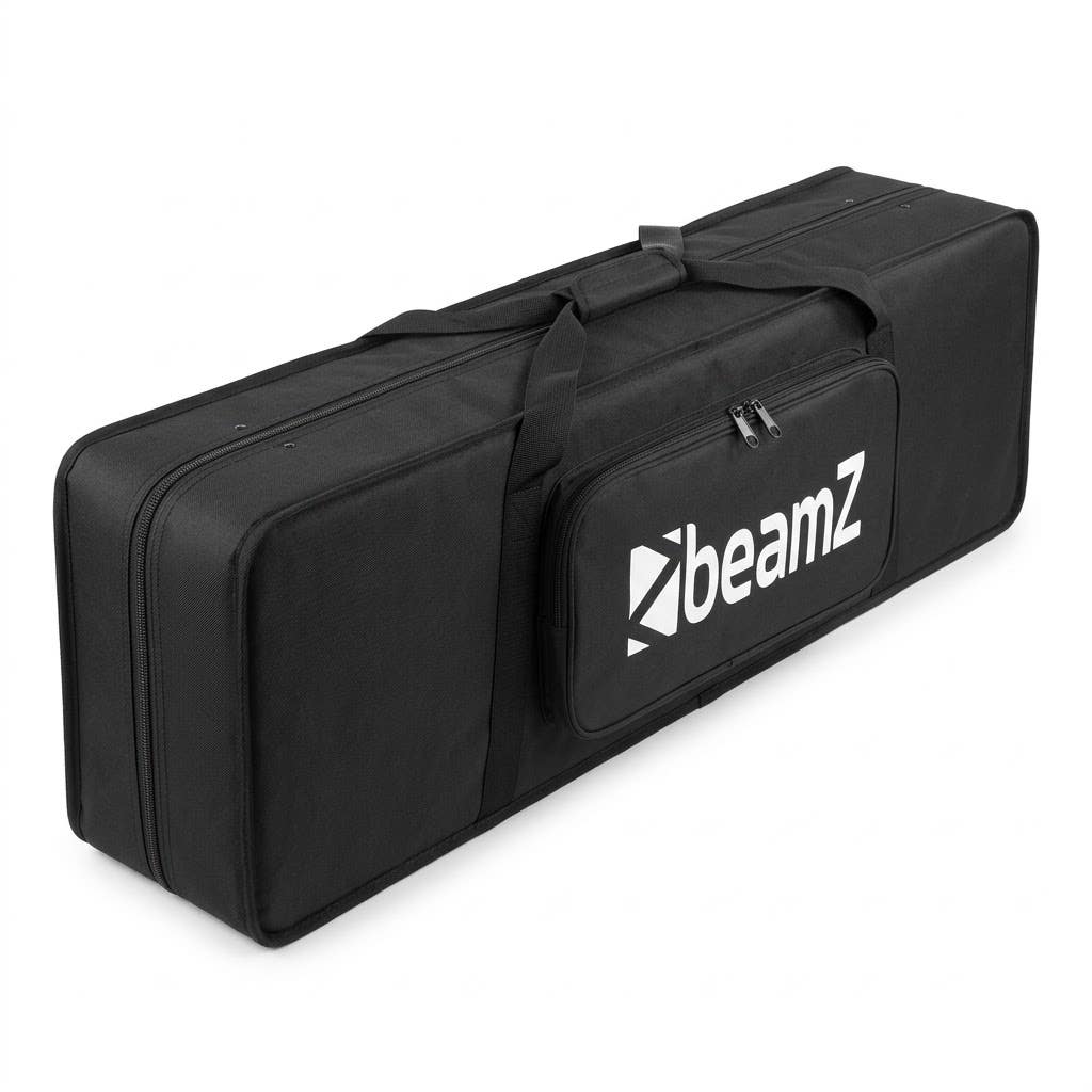 BeamZ Model A opbergtas voor ShowBar GO moving head barren - Zwart