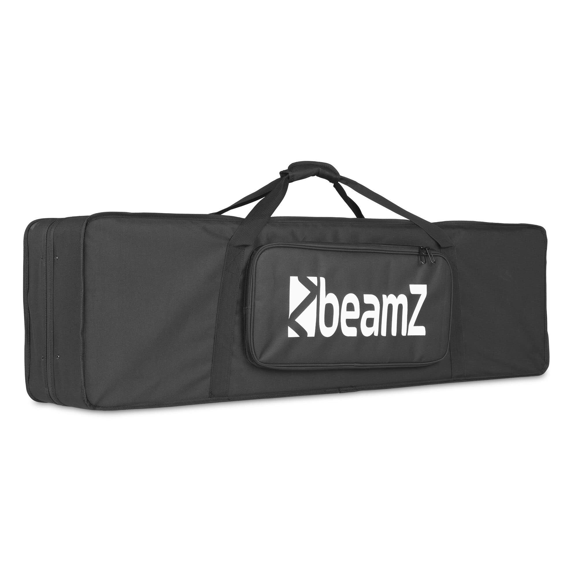 Retourdeal - BeamZ Model A opbergtas voor ShowBar GO moving head barren - Zwart