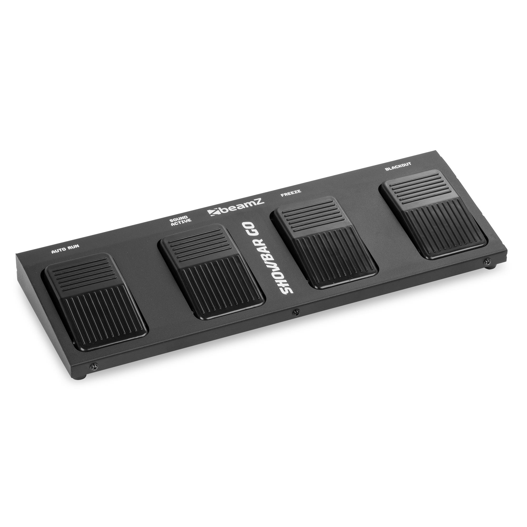 BeamZ Showbar GO voetschakelaar - Draadloze voetbediening voor Showbar GO fixtures - Zwart