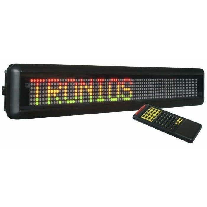 Lichtkrant 100cm 7x120 3-Kleuren