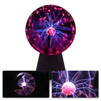 Fuzzix PLB20 plasma bol 20cm - Magisch effect met bliksems