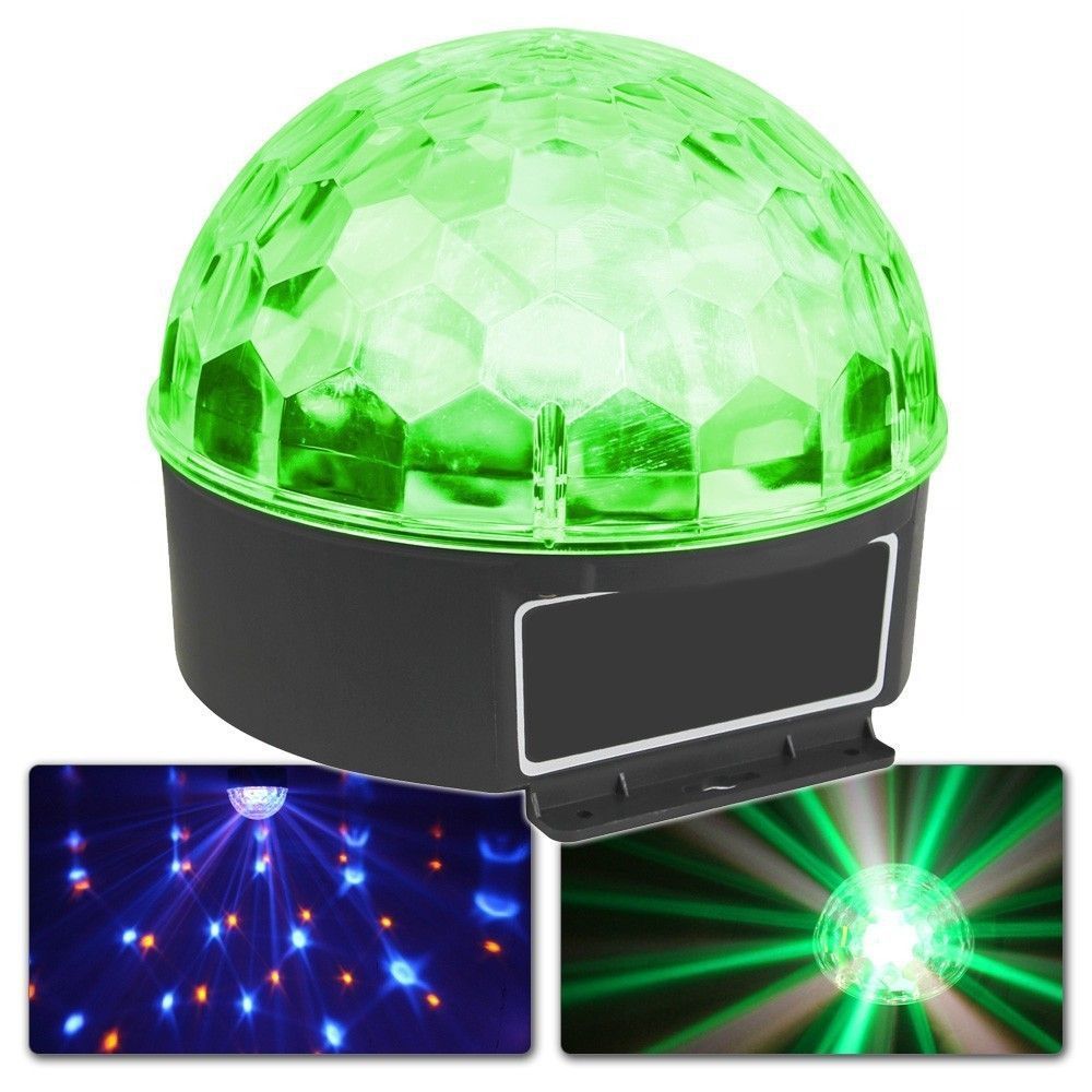Dagaanbieding - MAX LED Lichteffect Jelly DJ Ball dagelijkse koopjes