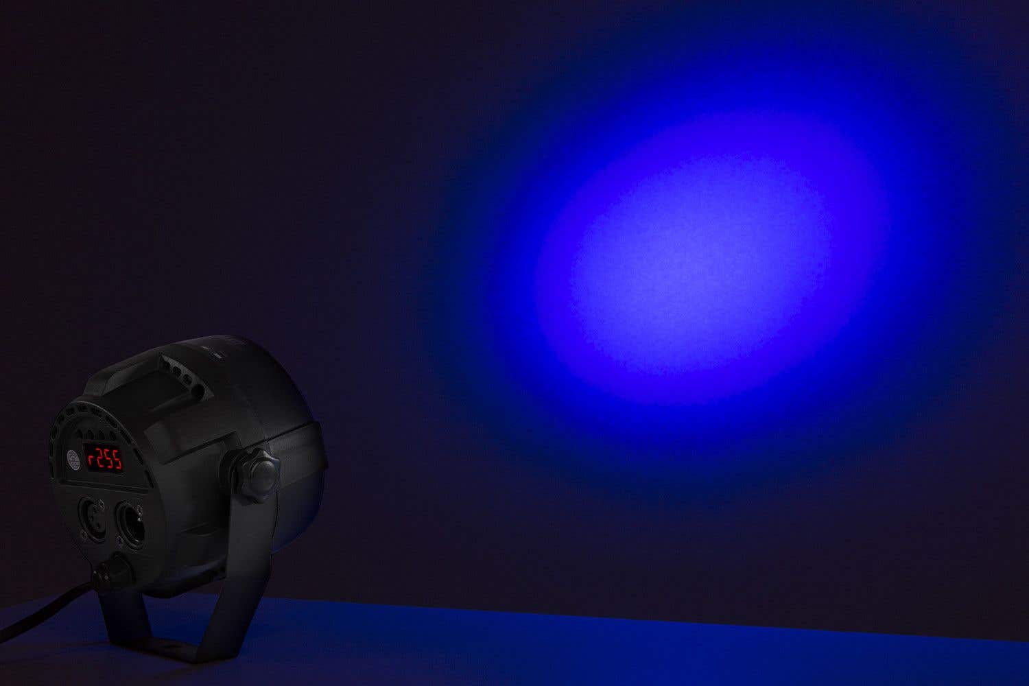 Max Blacklight Partypar Met 12X 1W Uv Leds En Dmx max kopen in de aanbieding Max Blacklight Partypar Met 12X 1W Uv Leds En Dmx max kopen in de aanbieding