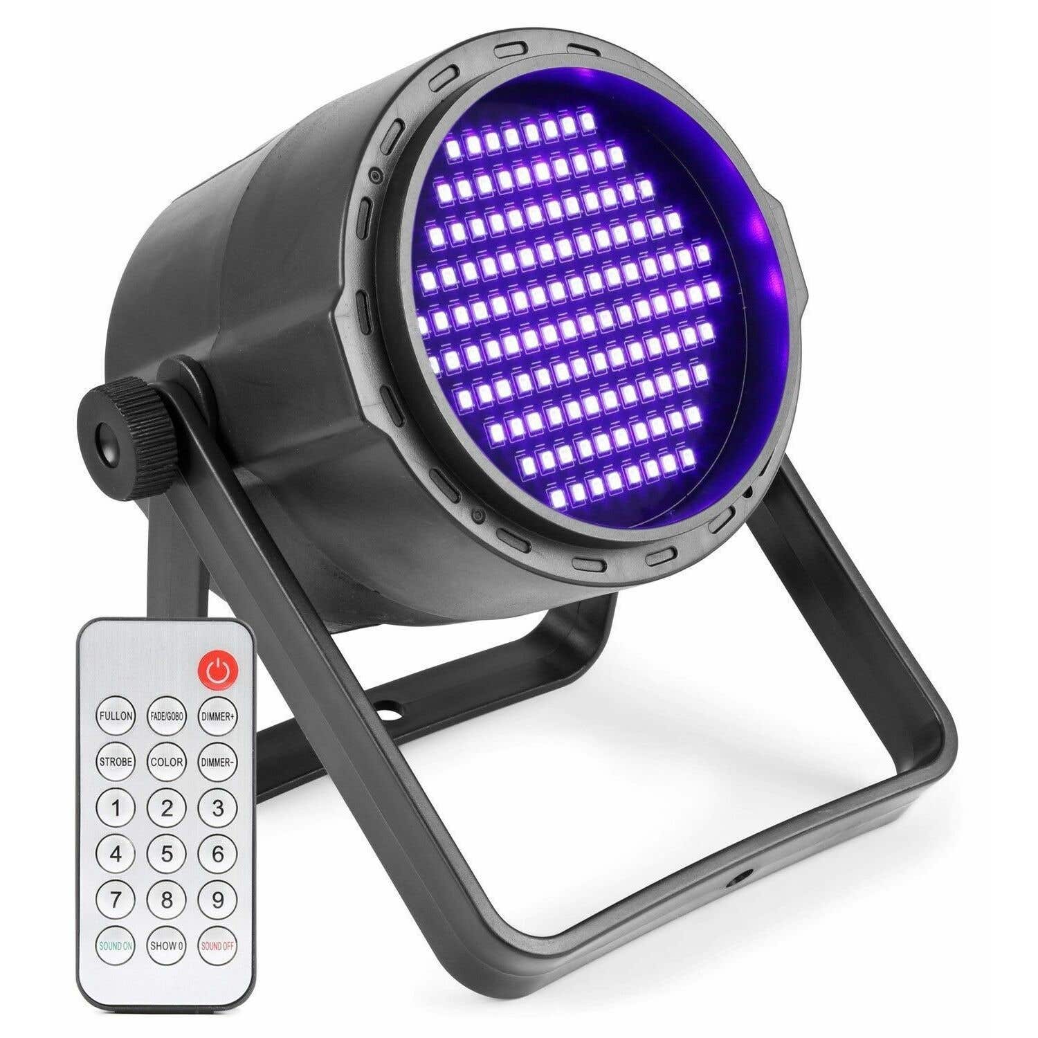 BeamZ PLS20 UV Blacklight PAR spot op accu