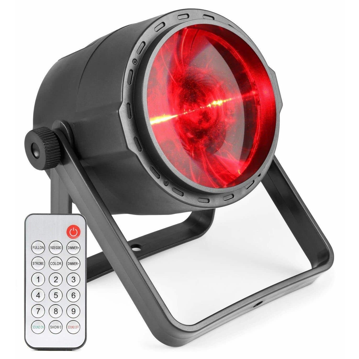 BeamZ PLS30 LED Spot 1x 10W RGBW op accu