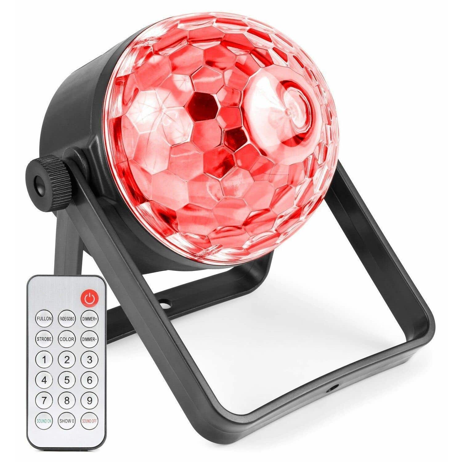 BeamZ PLS35 DJ Jellyball LED lichteffect op accu