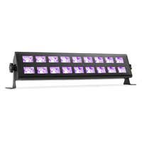 Retourdeal - BeamZ BUV293 LED blacklight bar met 18 krachtige UV LED's