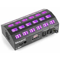 BeamZ BUV463 LED Blacklight met stroboscoop functie