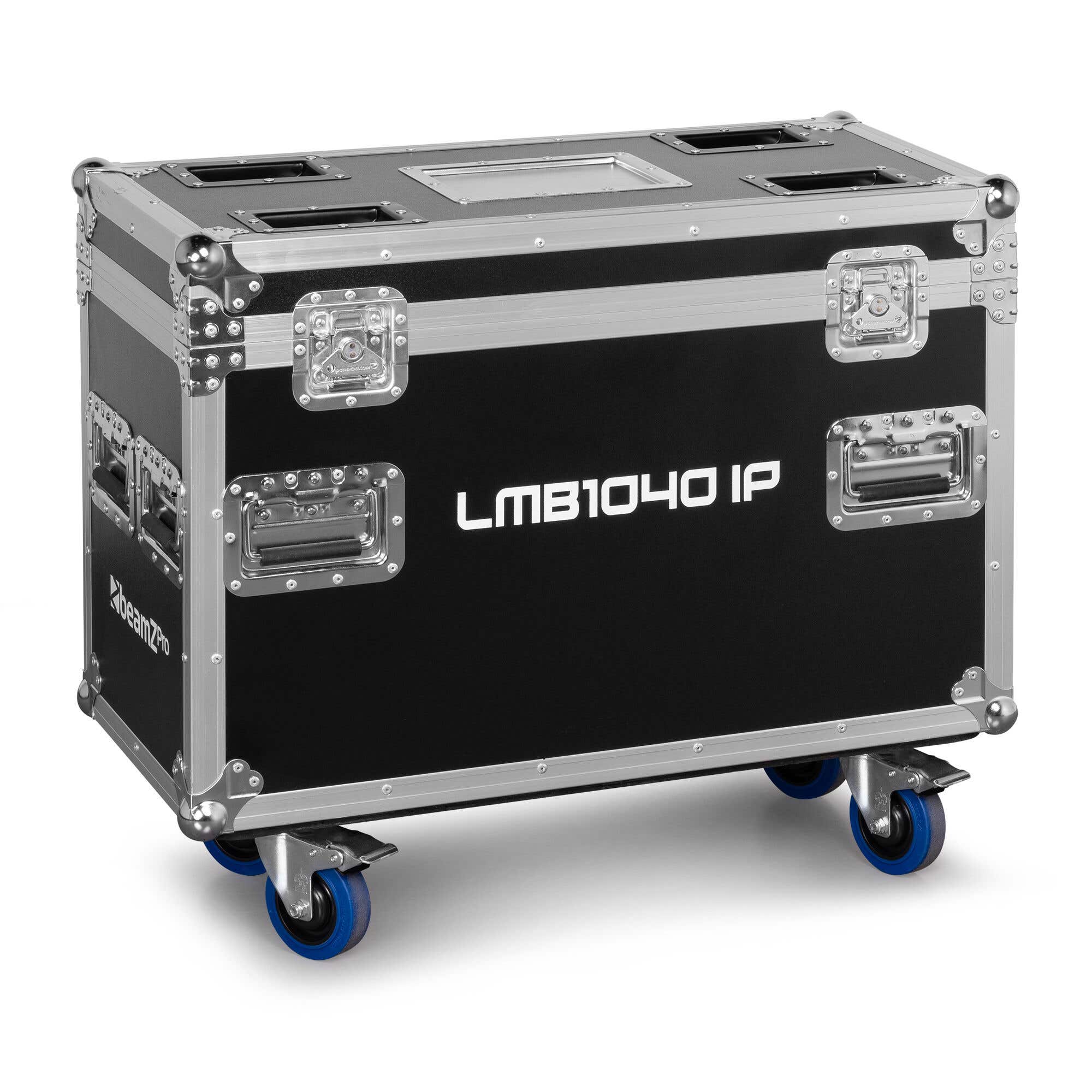 Retourdeal - BeamZ Professional FCLMB1040 Flightcase voor 2x LMB1040 moving bars