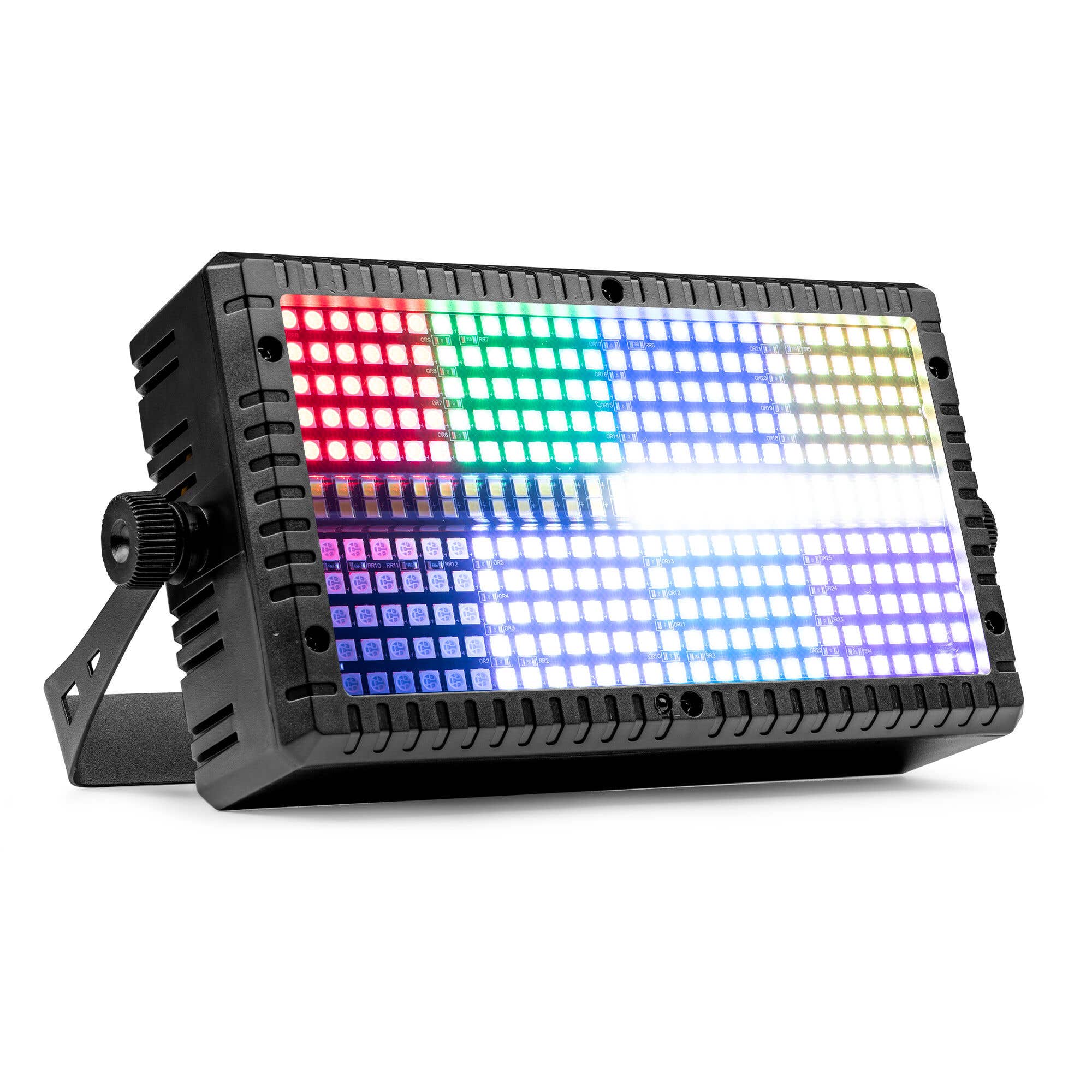 BeamZ BS336 stroboscoop en blinder combi met RGBW LED’s - 3-in-1 LED - Met afstandsbediening