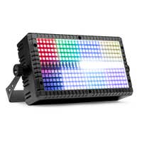 BeamZ BS336 stroboscoop en blinder combi met RGBW LED’s - 3-in-1 LED - Met afstandsbediening