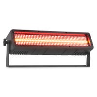 BeamZ BS340 stroboscoop, blinder en wash combi - 24 aanstuurbare segmenten - Met 336x RGBWA LED’s