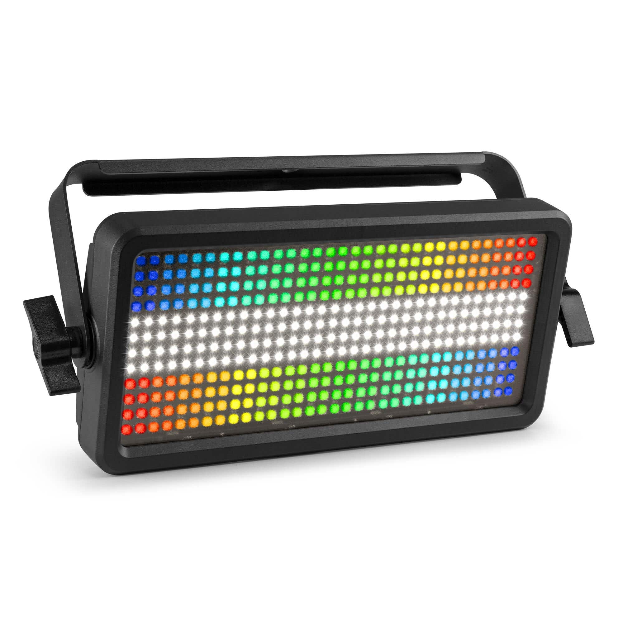 BeamZ BS384 RGBW LED stroboscoop combi