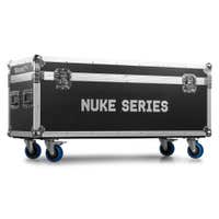 BeamZ Professional FLCNL04 Flightcase voor 4st NUKE fixtures