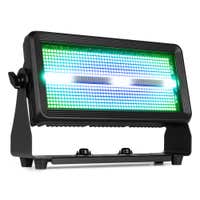 BeamZ Professional BS1100IP stroboscoop en blinder combi - Met 768x RGB en 128x koelwitte SMD LED’s
