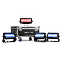 BeamZ Professional BS1100IP set met 4 blinders en flightcase - IP65 waterdicht - Met 896 LED’s