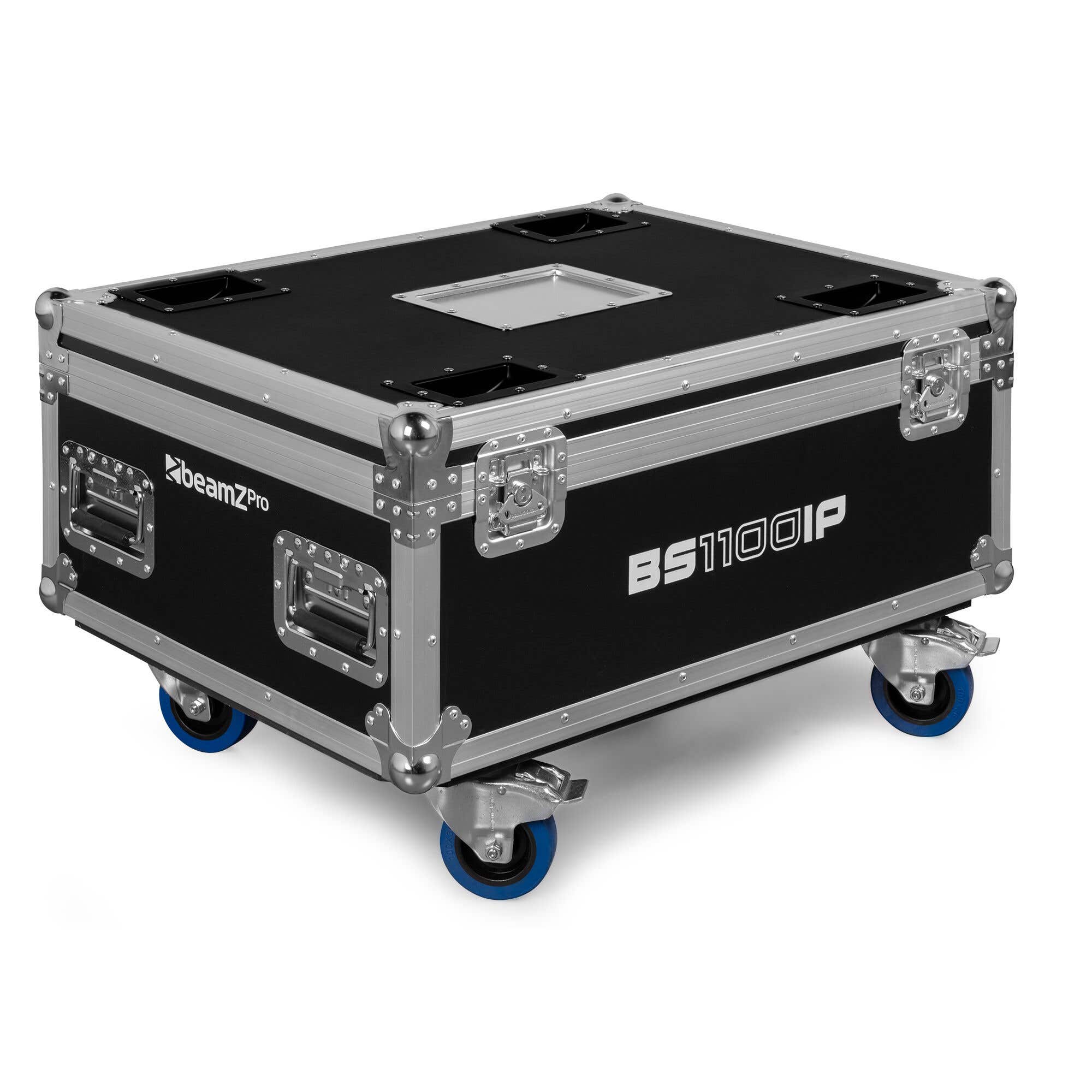 BeamZ Professional FLCBS04 Flightcase voor 4x BS1100IP stroboscopen 