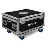 BeamZ Professional FLCBS04 Flightcase voor 4x BS1100IP stroboscopen