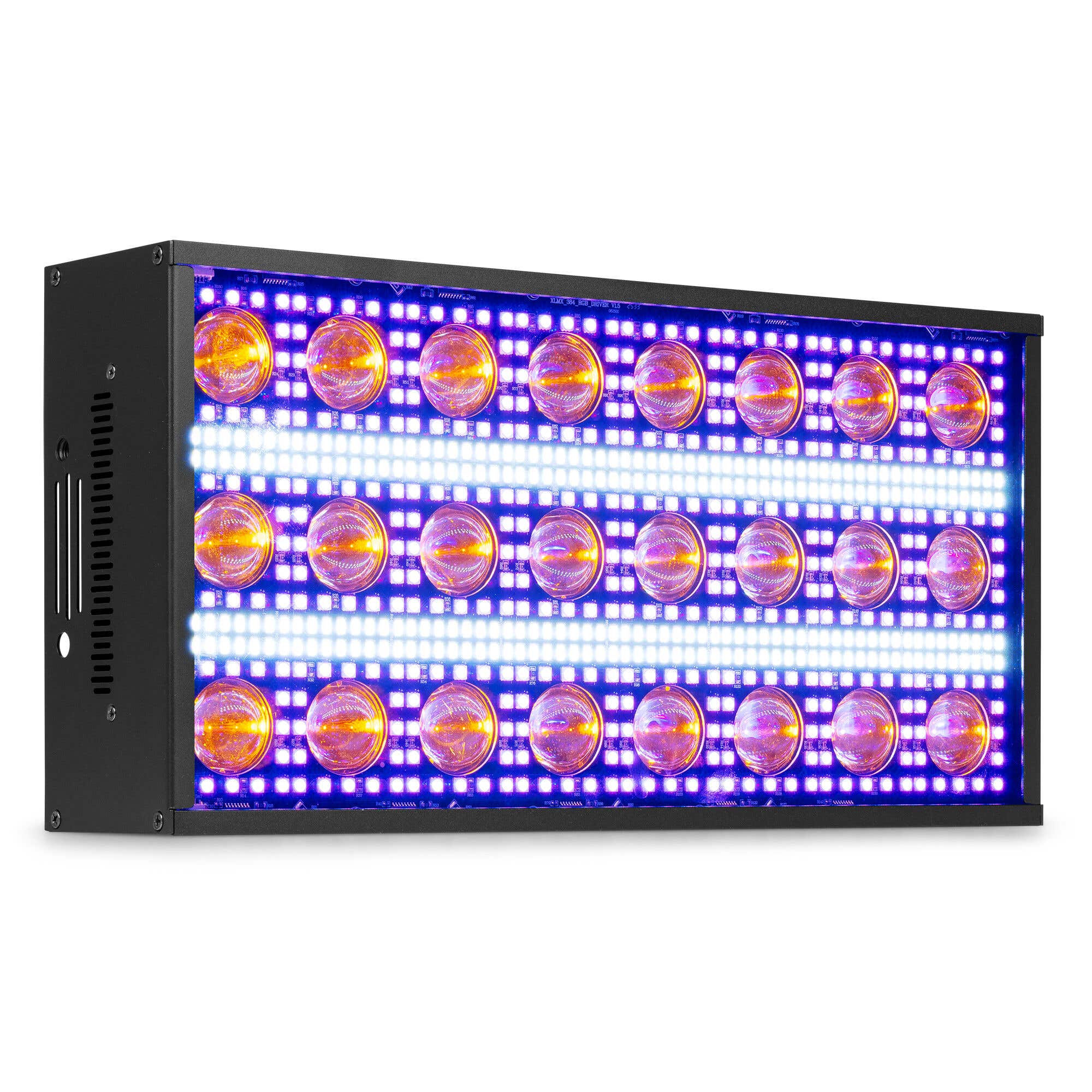 BeamZ Attack DJ effect - Combi fixture met stroboscoop, blinder en wash effect - RGBW LED’s