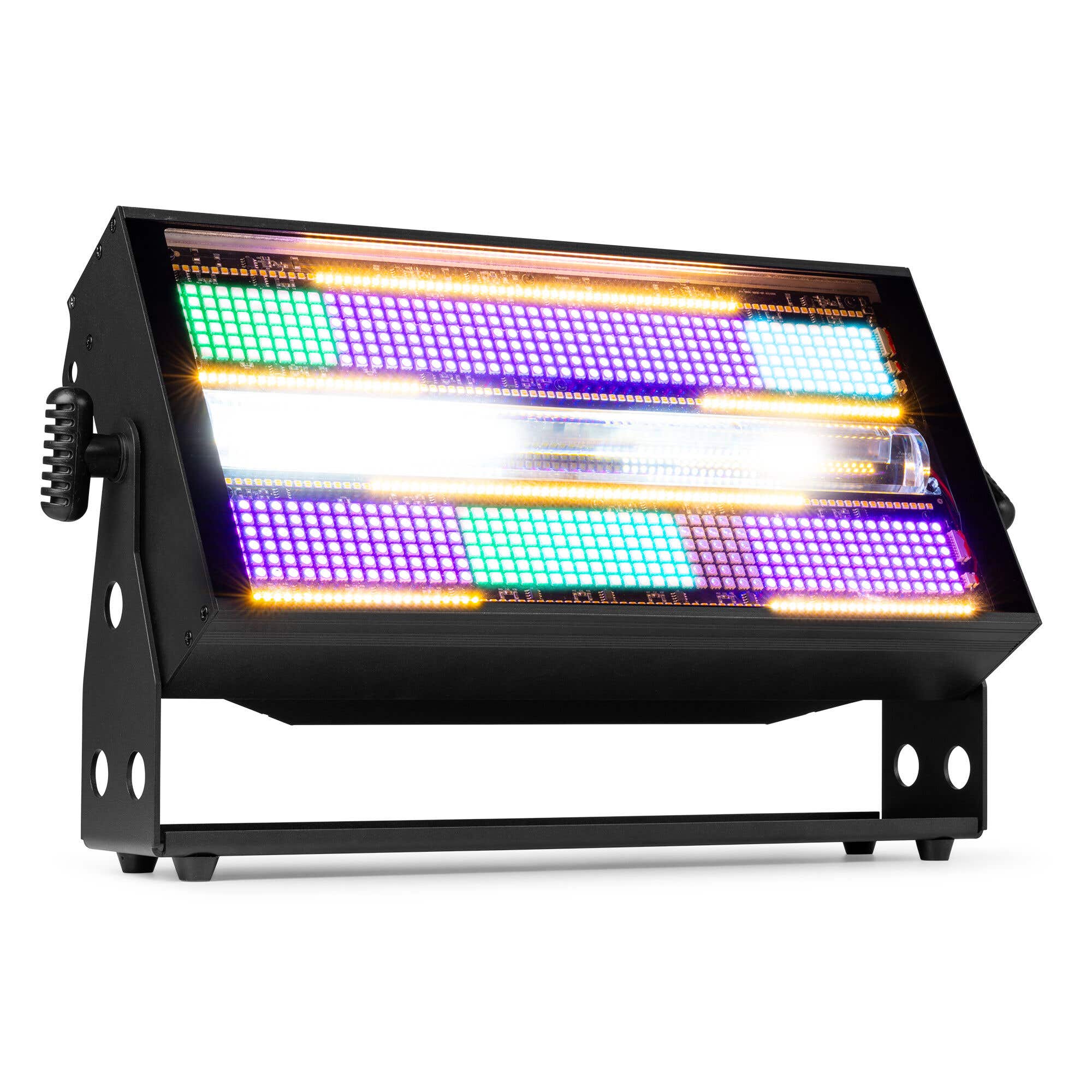 BeamZ BS1200 combi lichteffect - Stroboscoop, blinder en wash effect - RGBW - 1160 LED’s