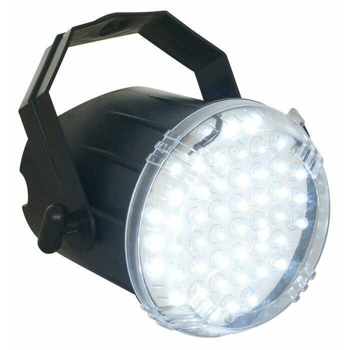 BeamZ Witte Party Stroboscoop met 48 LED's