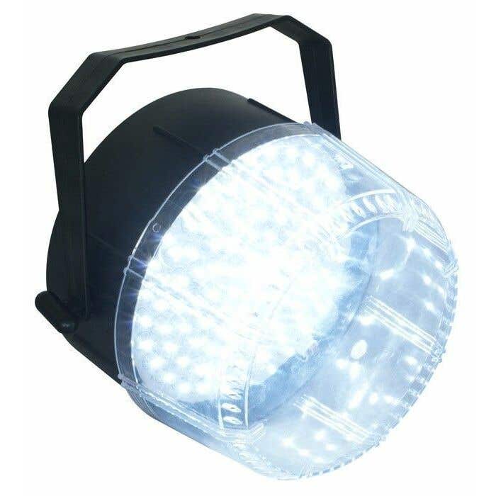 BeamZ LED Stroboscoop met 100 witte LEDs