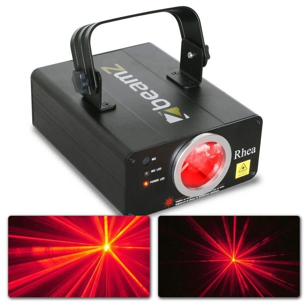 BeamZ Rhea Laser Effect Rood 200mW DMX