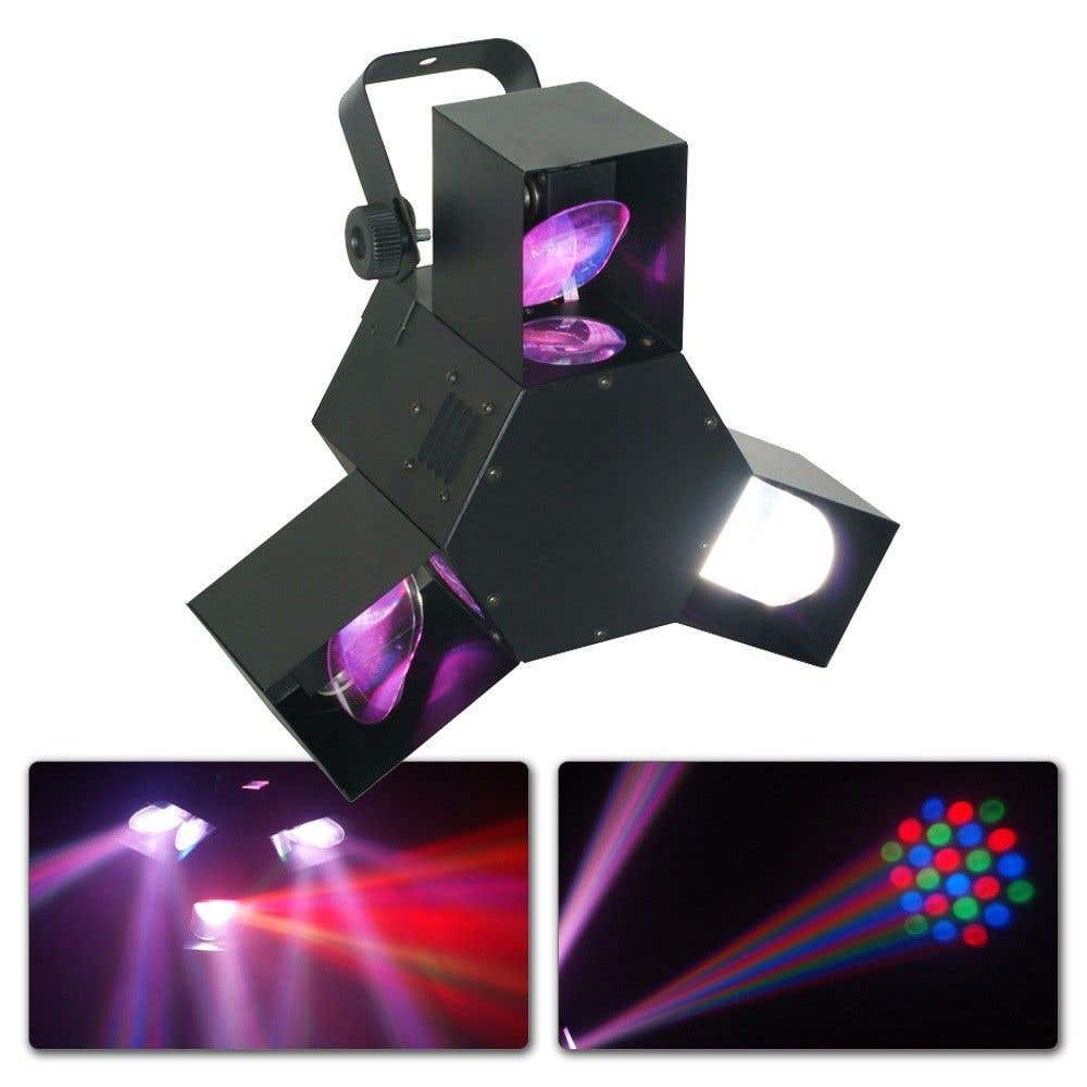 Retourdeal - BeamZ Triple Flex Centre LED Pro 72 LEDs RGB
