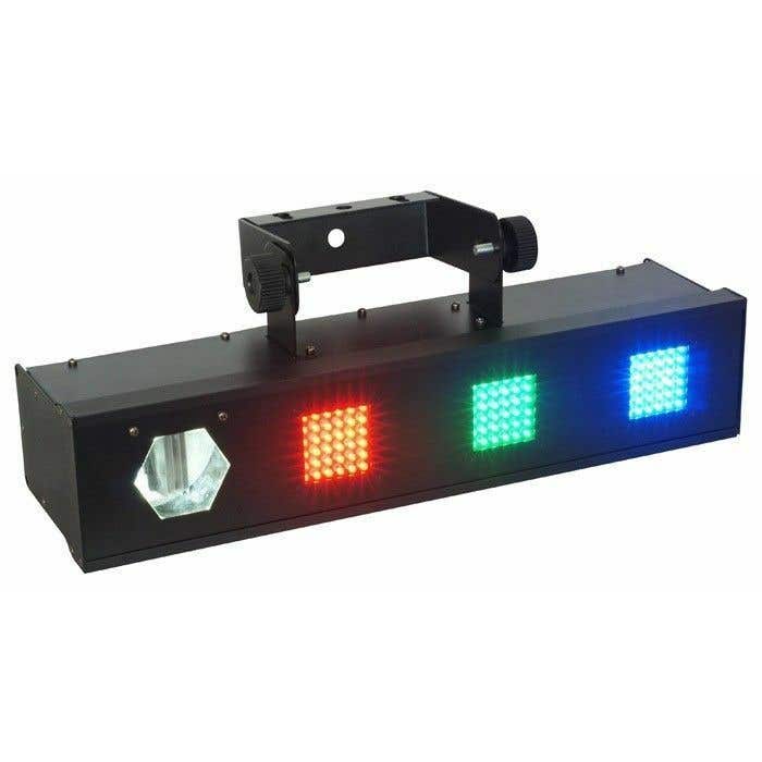 BeamZ Fusion Tri Fix Pro Bar LED DMX 108 LEDs RGB