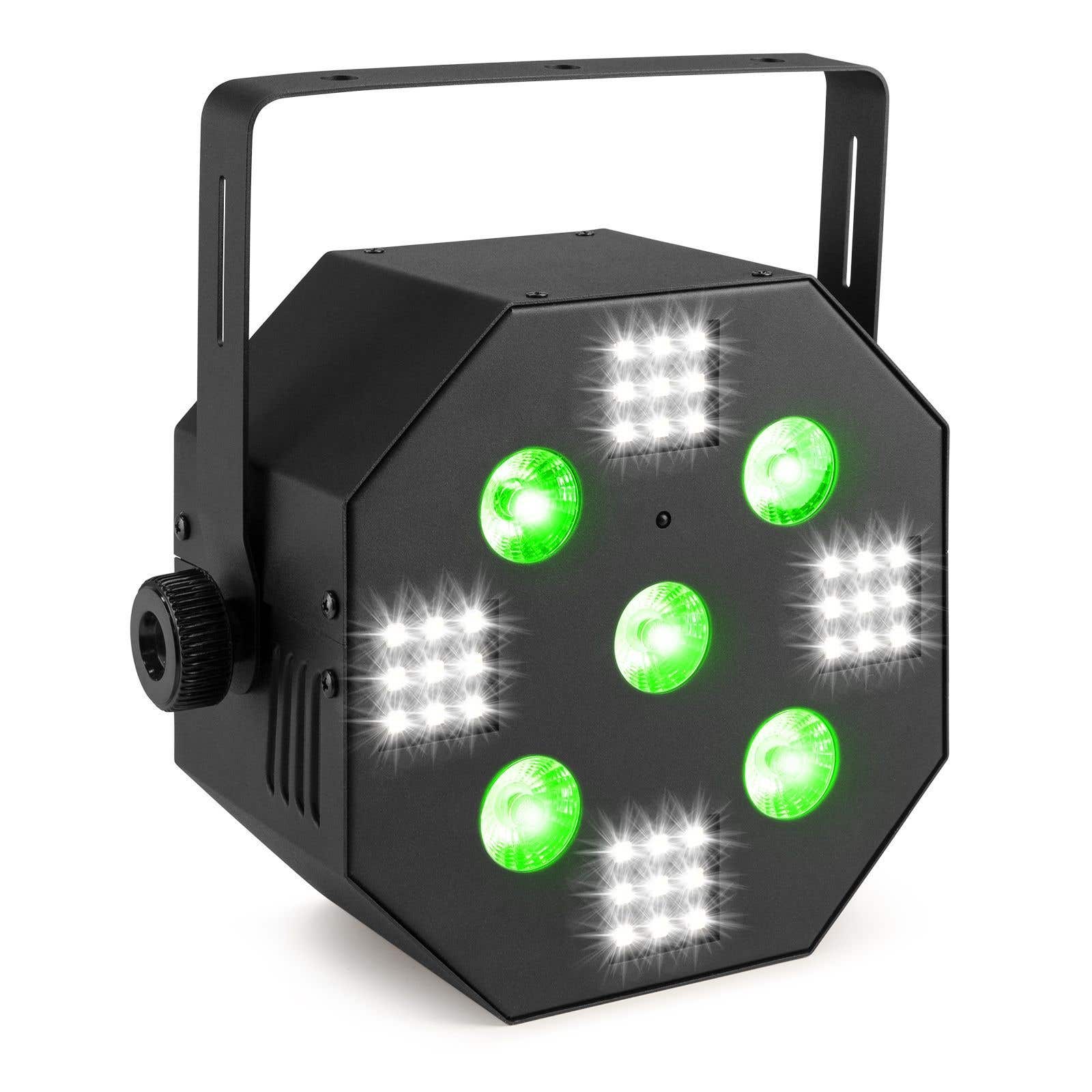 Retourdeal - BeamZ MultiAce2 RGB-UV en Stroboscoop LED-lichteffect - 2-in-1