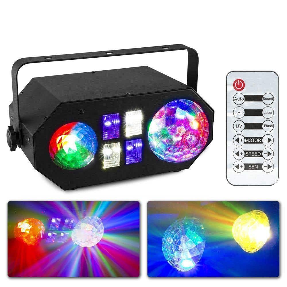 Retourdeal - BeamZ LEDWAVE 3-in-1 LED lichteffect met