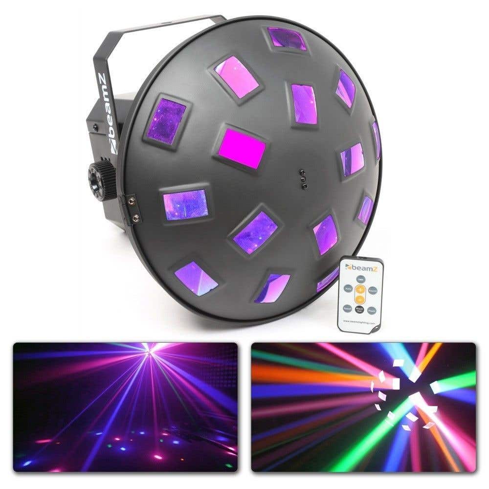 BeamZ LED Mushroom II met afstandsbediening