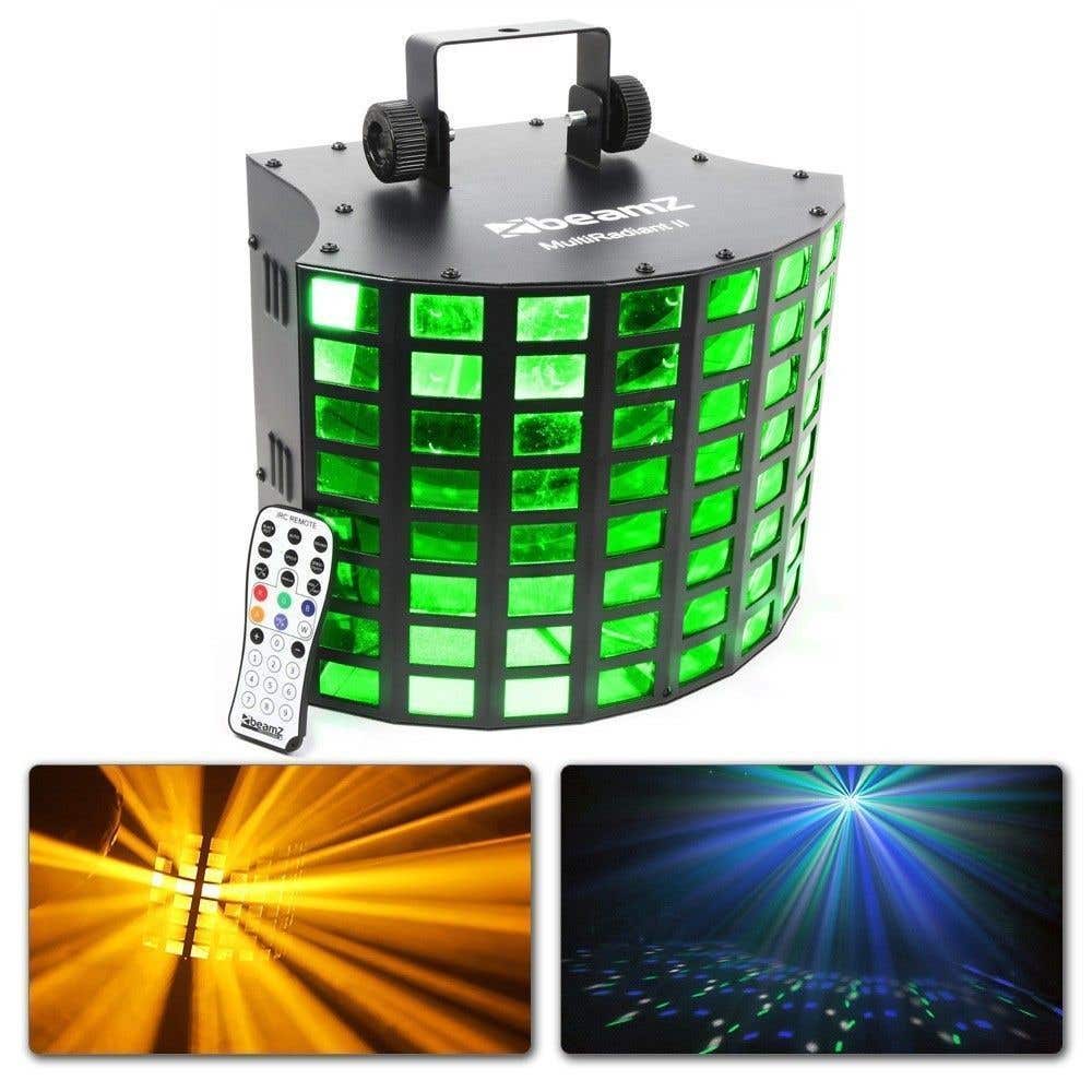 BeamZ Multiradiant II LED lichteffect met DMX en IR remote