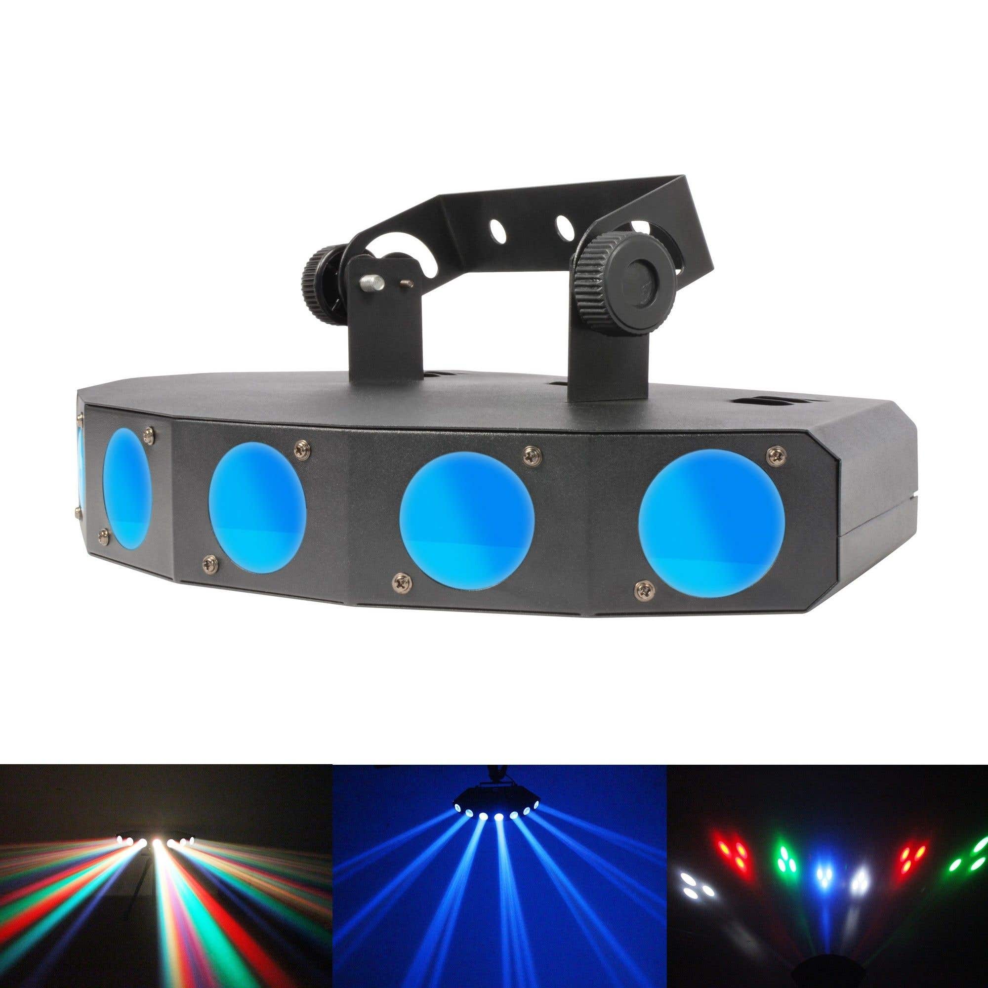 BeamZ 7 Lense Moon 84 RGBW LEDs