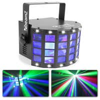 BeamZ LED Butterfly met LED stroboscoop 2-in-1 lichteffect