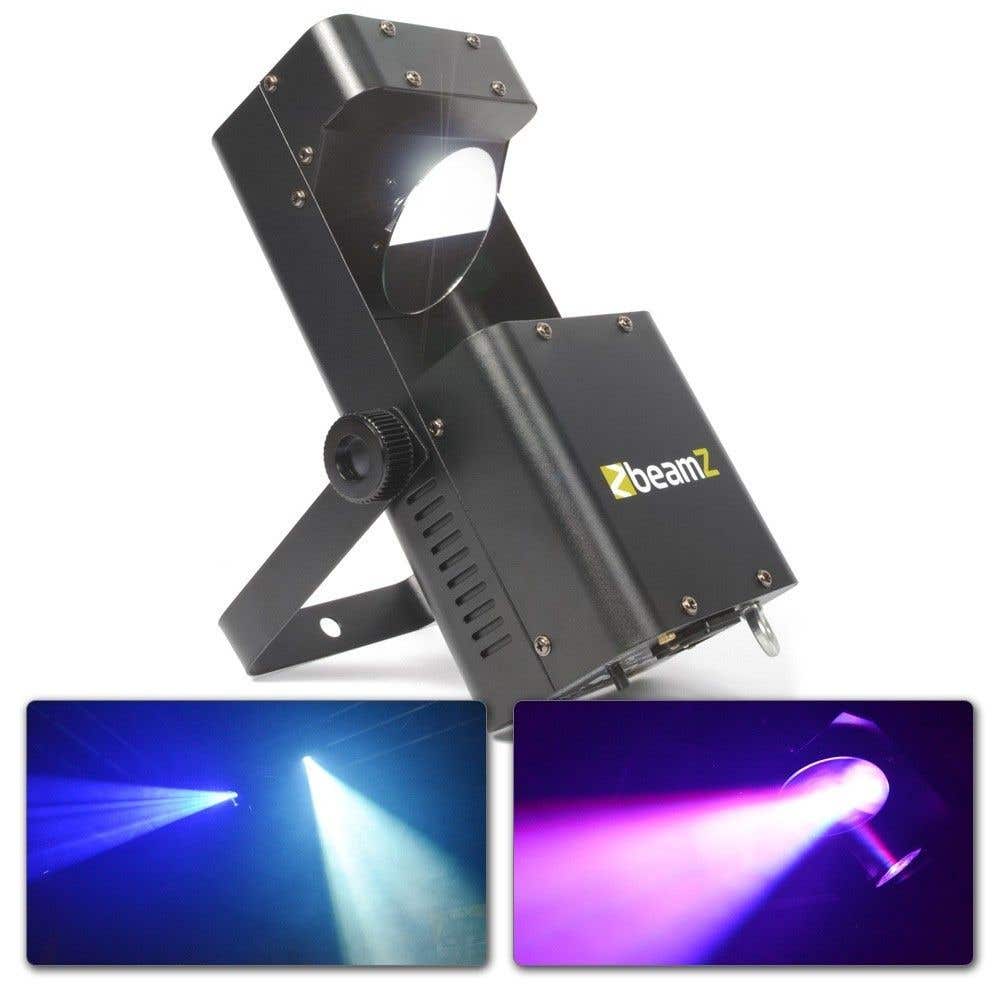 BeamZ LED Wildflower Scanner 10W RGBW LED met Gobo