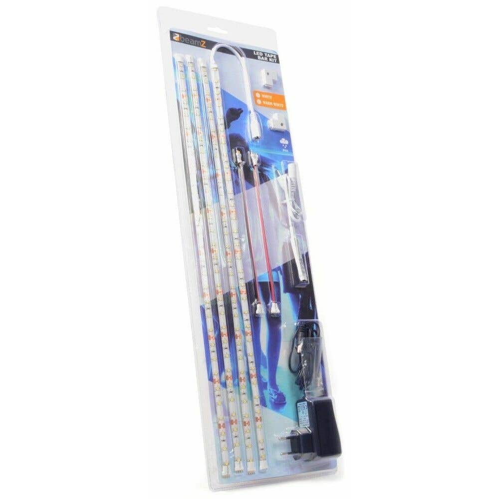 LED Tape Bar Kit 4x 0,5m Warm Wit IP65