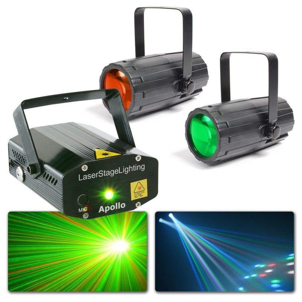 Beamz Disco Lampen Met Laser Twee Moonflowers Apollo Set 2 beamz kopen in de aanbieding Beamz Disco Lampen Met Laser Twee Moonflowers Apollo Set 2 beamz kopen in de aanbieding