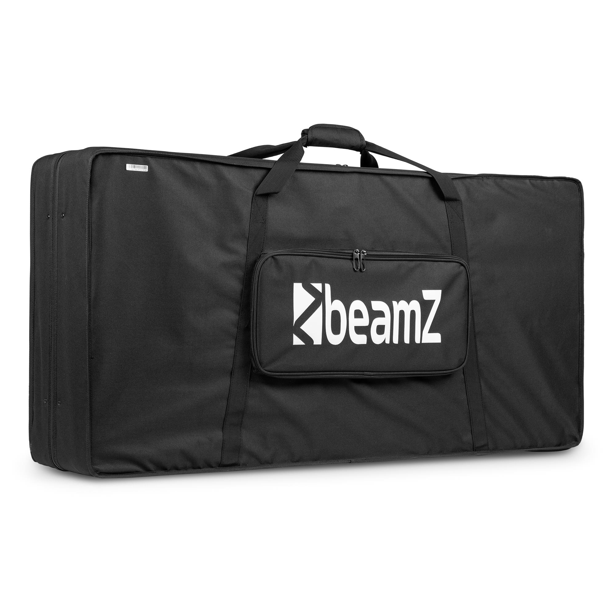 BeamZ Model B opbergtas voor ShowBar GO moving head barren - Zwart