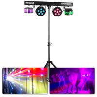 BeamZ SB02 ShowBar lichteffect op accu inclusief statief en tas