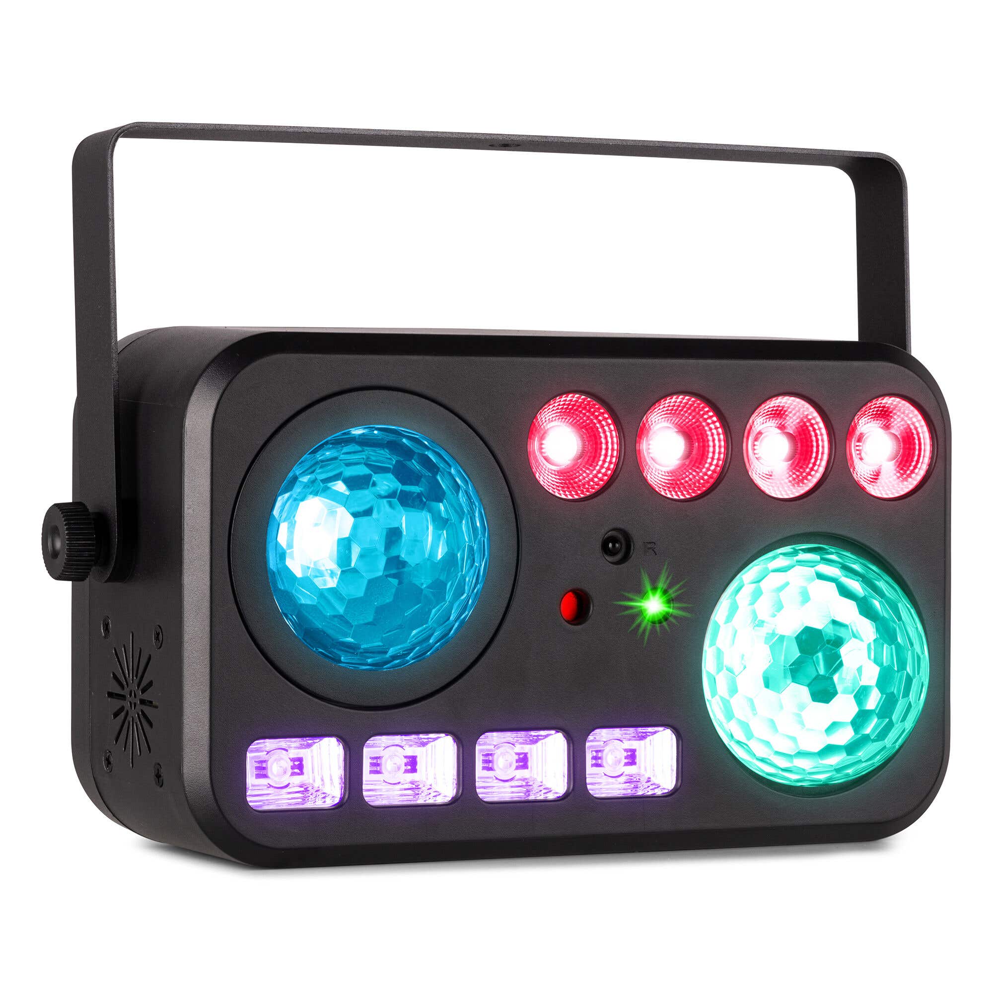 BeamZ Shimmer6 lichteffect - Met Water Wave en Jelly Ball - Discolamp - Voor DJ’s en feestjes - RGBW