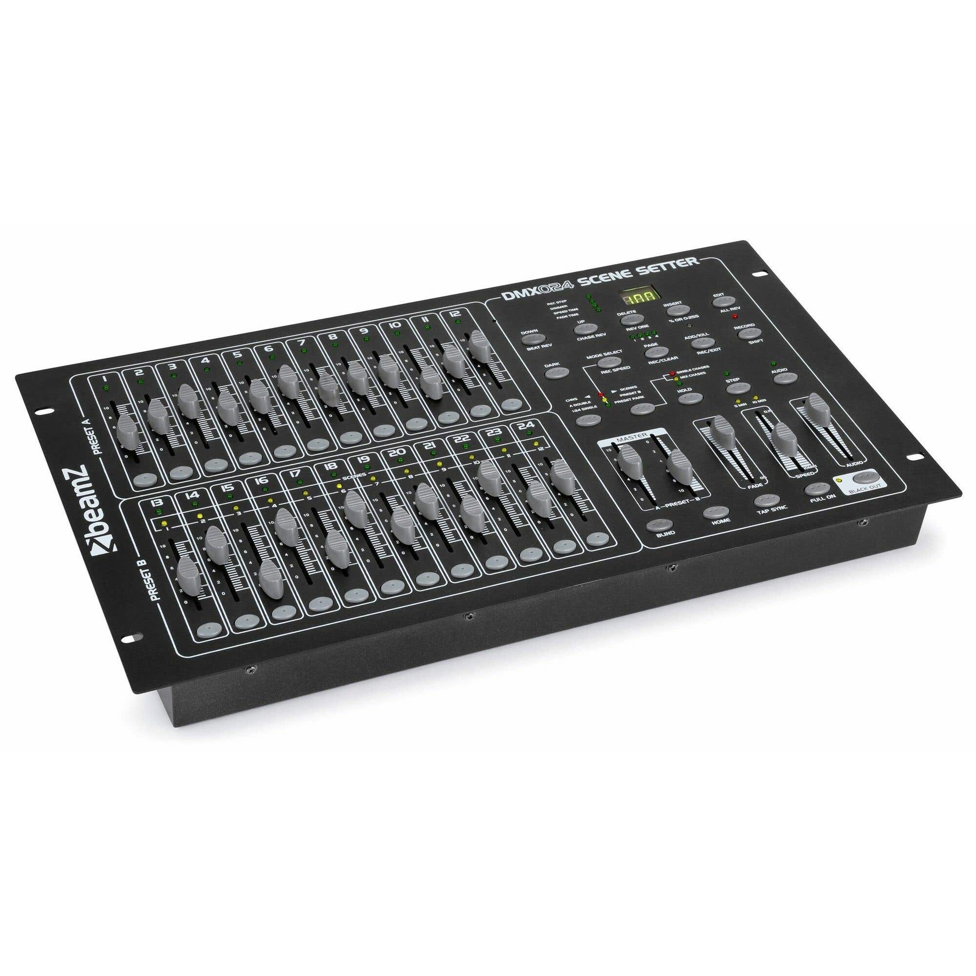 Beamz DMX-024 PRO Licht Controller Scene Setter