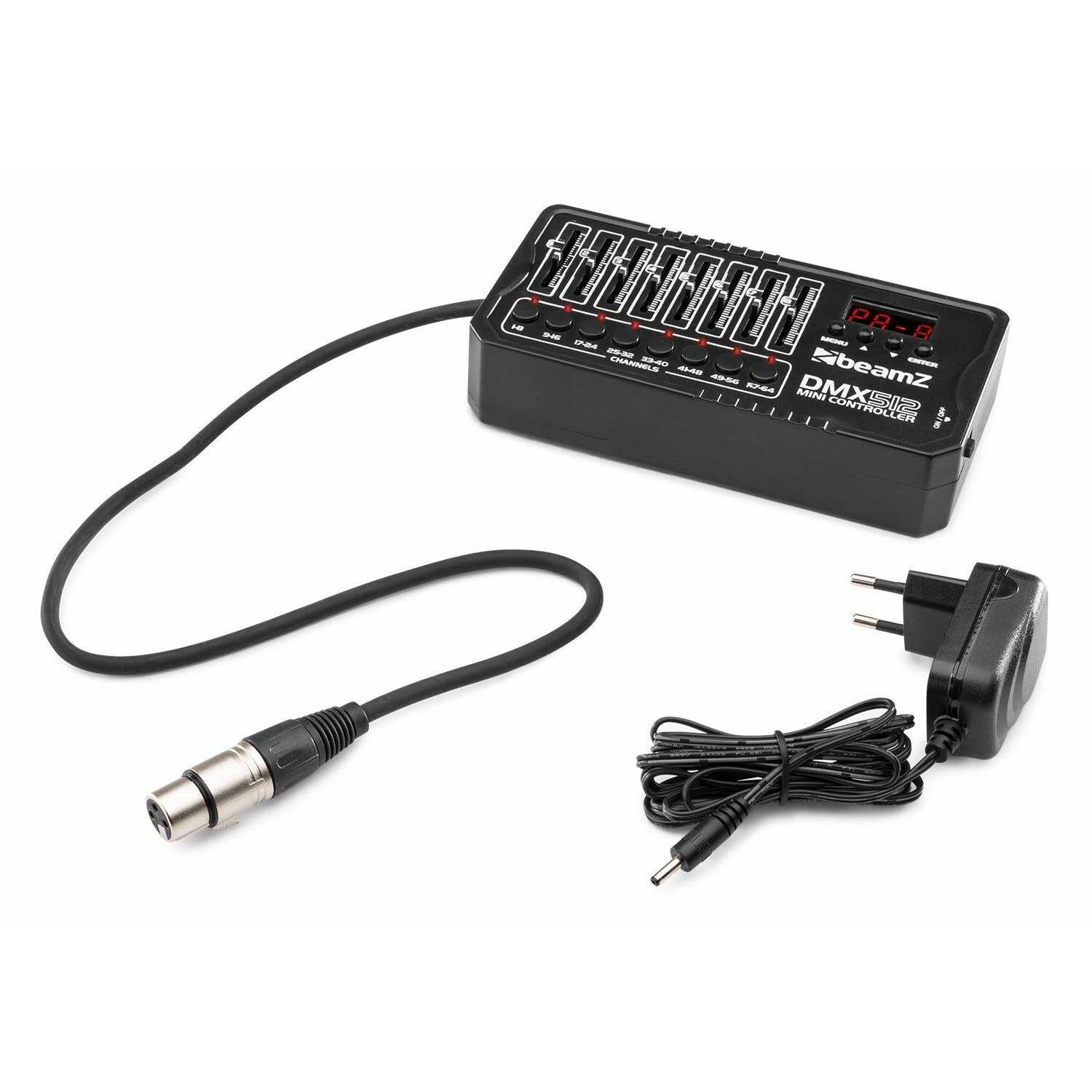 BeamZ DMX mini controller met accu kopen?