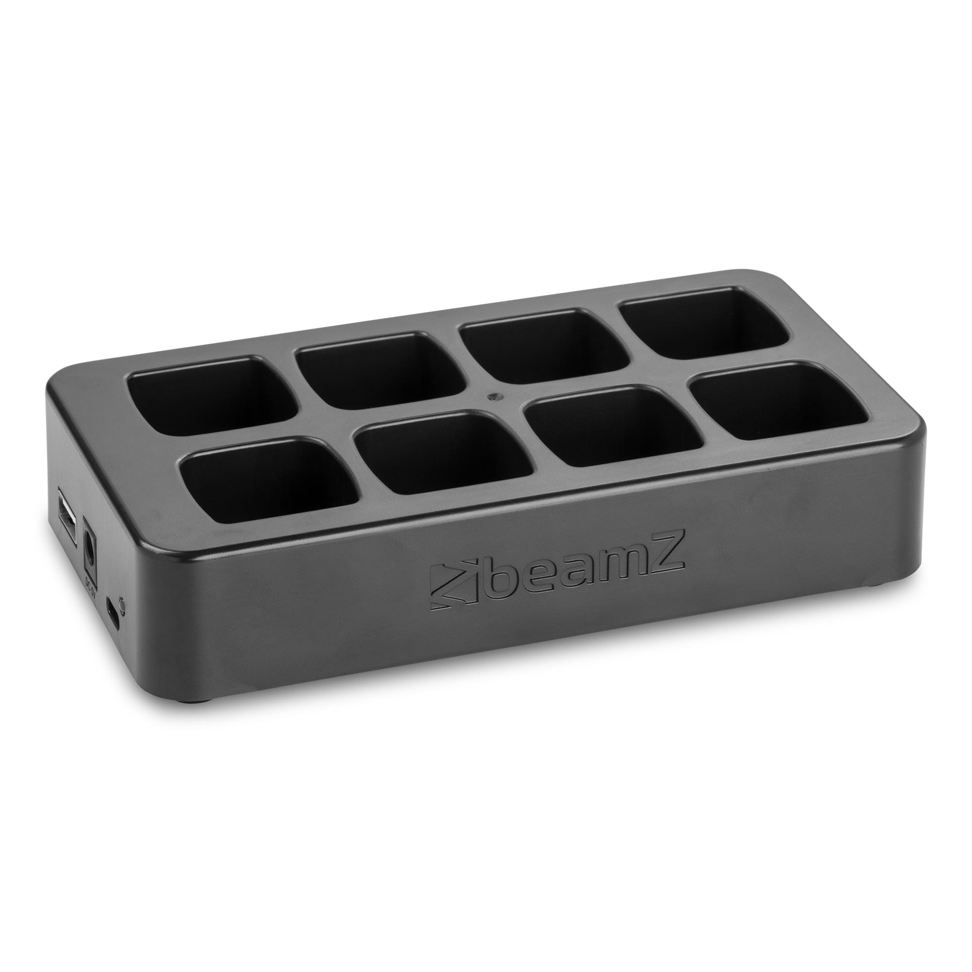 BeamZ WCS1 oplaadstation voor WDM EazyLink systeem - Voor 8 DMX dongels