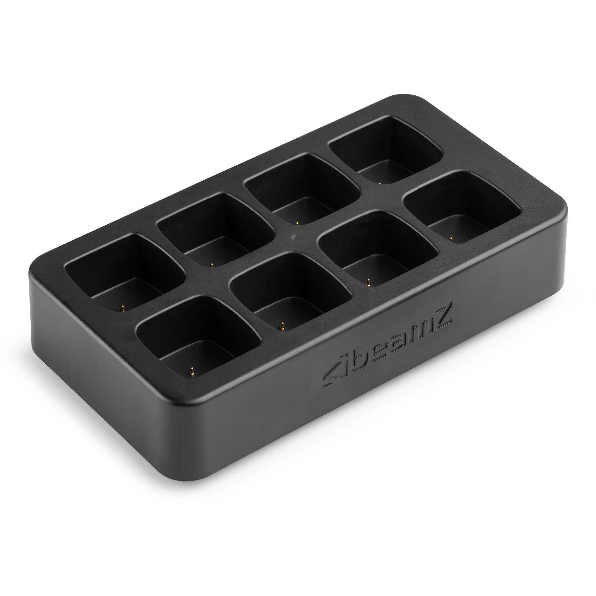 BeamZ WCS1 oplaadstation voor WDM EazyLink systeem - Voor 8 DMX dongels