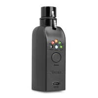 BeamZ WD1F-5 EazyLink draadloze DMX ontvanger - DMX dongel met ingebouwde accu - 5-pin